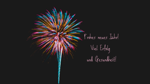 Frohes neues Jahrð! Neujahrsgrüße und Wünsche fürs 2023
