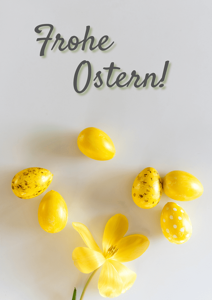 Frohe Ostern! Goldene Ostereier - Moonzori