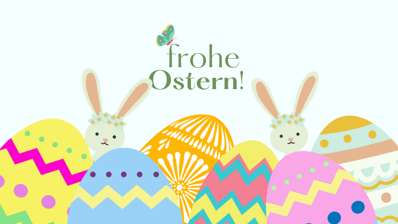 Frohe Ostern! Ostergrüße und schöne Oster Bilder - Moonzori Glückwünsche