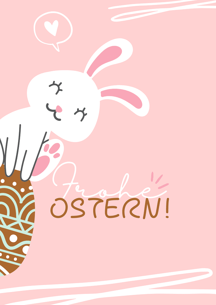 Frohe Ostern! Osterhase - Moonzori
