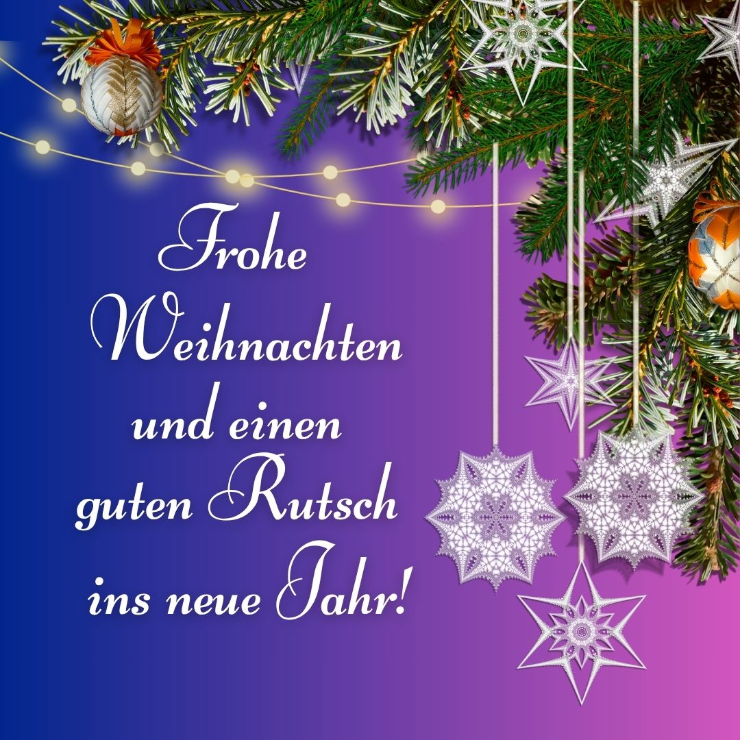 Frohe Weihnachten! Weihnachtsbild mir dem Glückwunsch. Moonzori