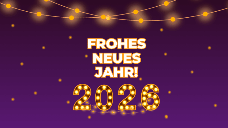 Frohes Neues Jahr 2026