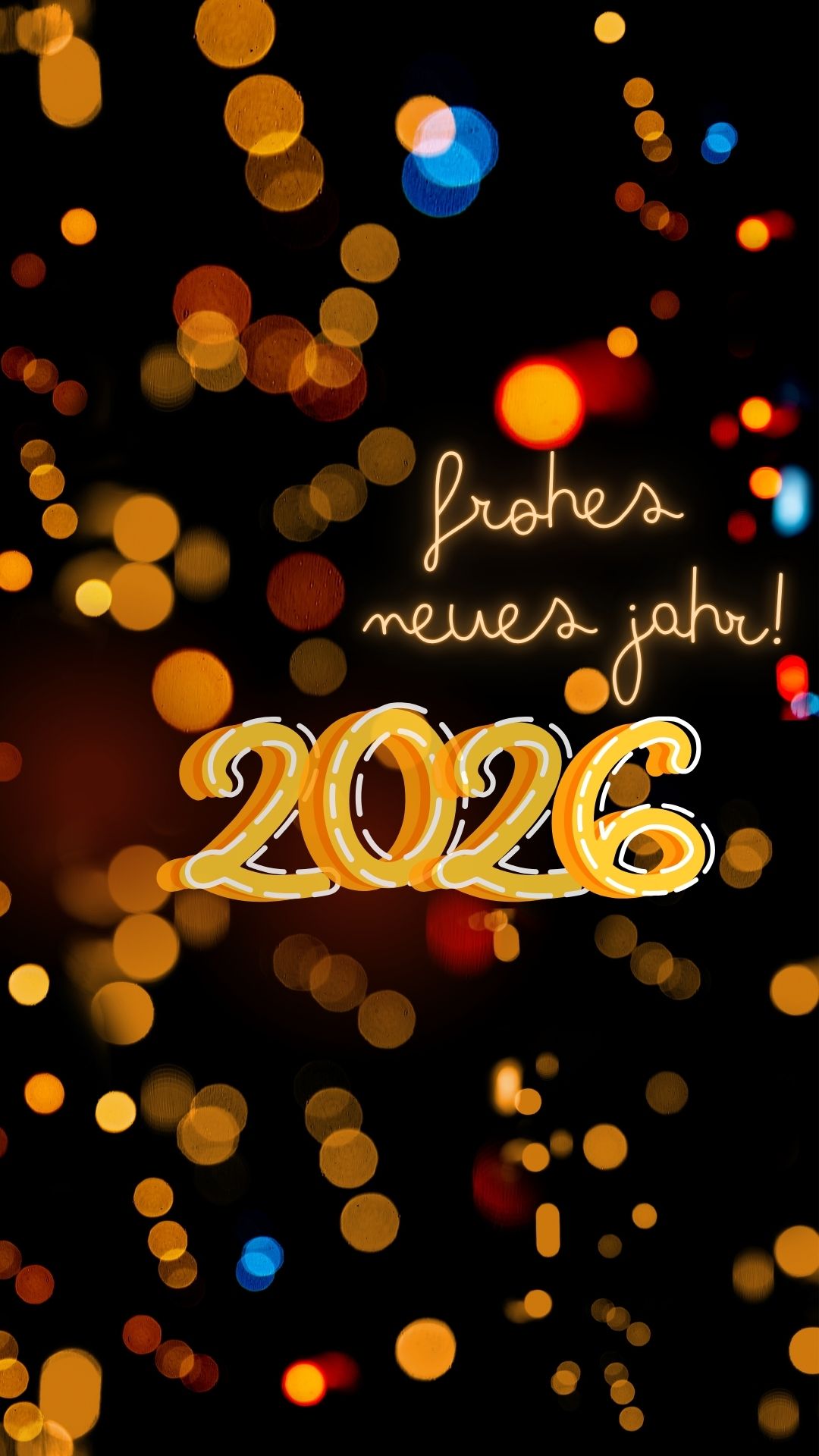 Frohes neues Jahr 2026 Moonzori 01