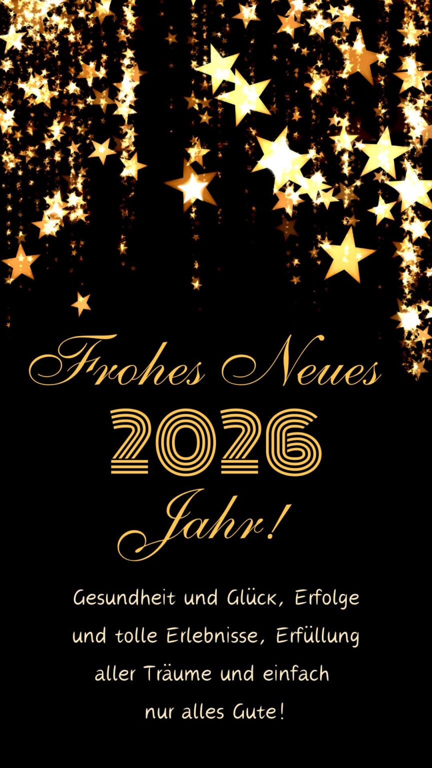 Frohes Neues Jahr An Alle