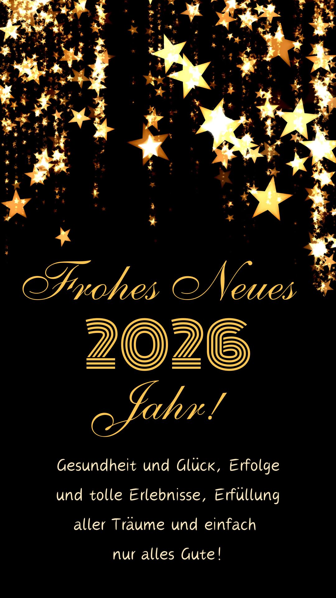 Frohes neues Jahr 2026 Moonzori