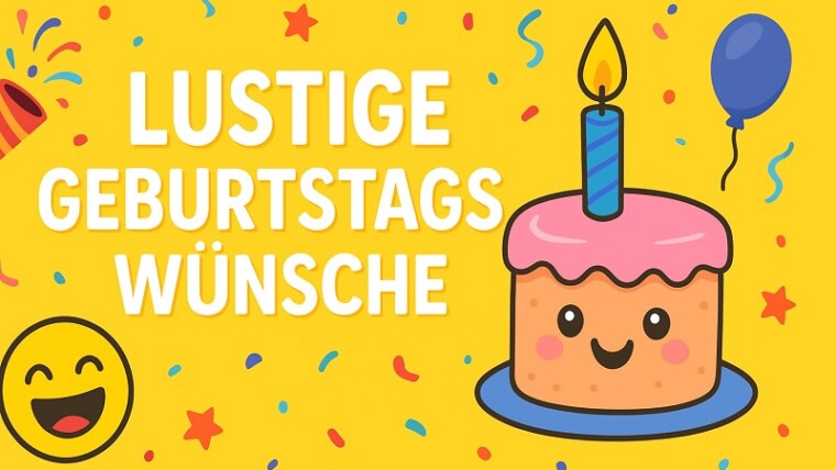 Lustige Geburtstagswünsche