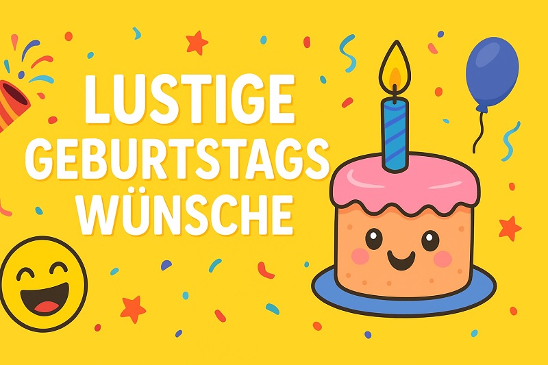 Lustige Geburtstagswünsche