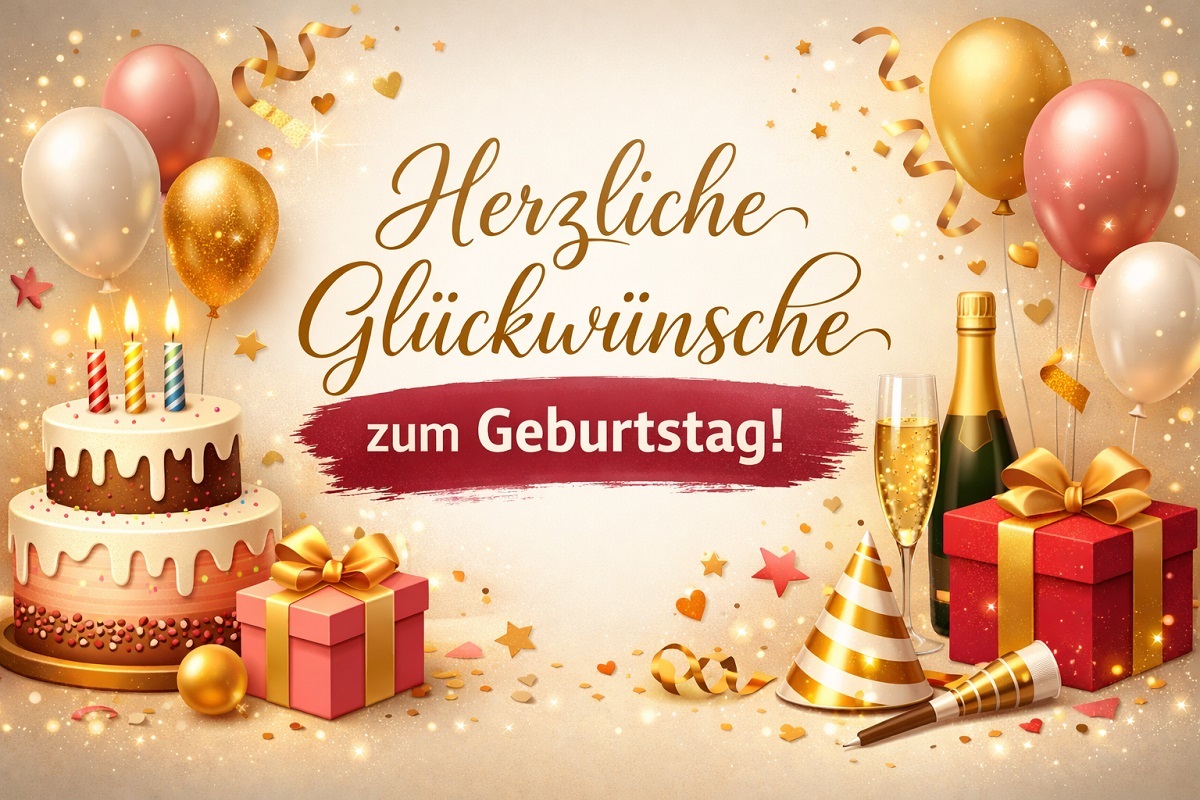 Glückwünsche zum Geburtstag – Texte, für Karte und WhatsApp von Moonzori