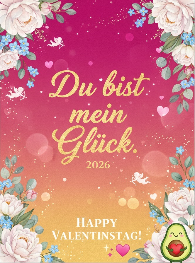 Happy Valentinstag 2026 Bilder kostenlos
