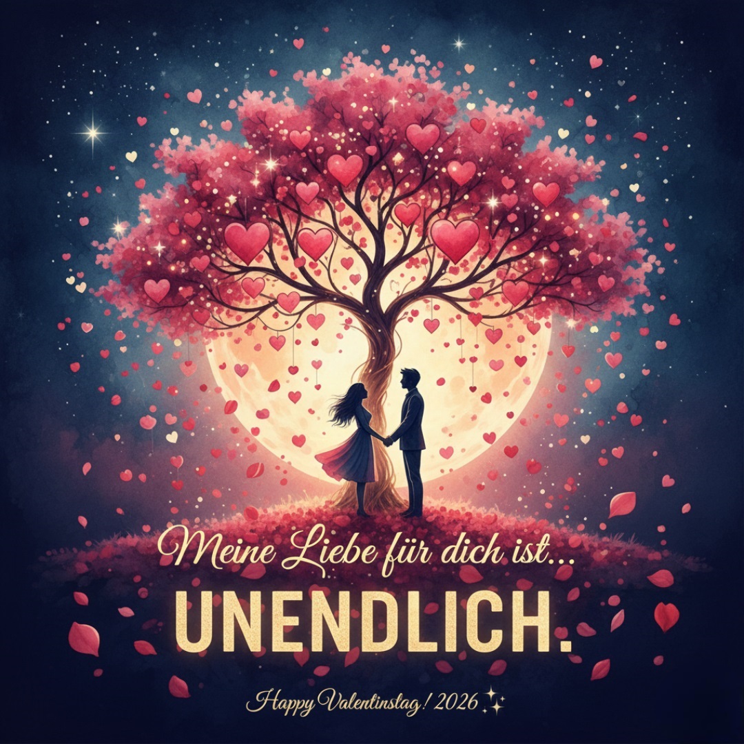 Happy Valentinstag 2026 Bilder